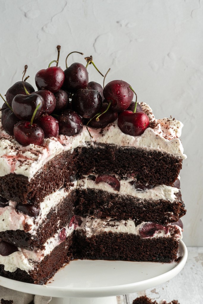 Black Forest Cake – Not Traditional-sgquangbinhtourist.com.vn